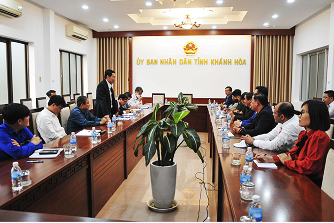 Lãnh đạo tỉnh Khánh Hòa làm việc với tổ chức EduCLaaS về chương trình đào tạo tại Khánh Hòa