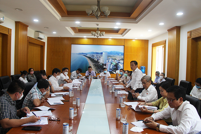 Giám sát công tác thực hành tiết kiệm, chống lãng phí tại UBND TP. Nha Trang và Sở Tài chính