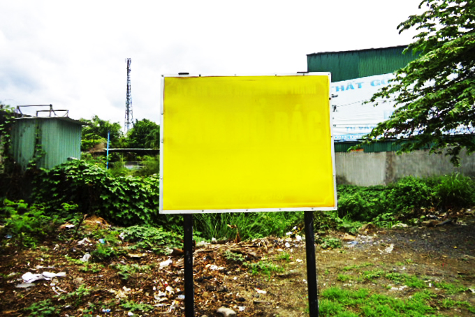 Cần làm mới bảng cấm