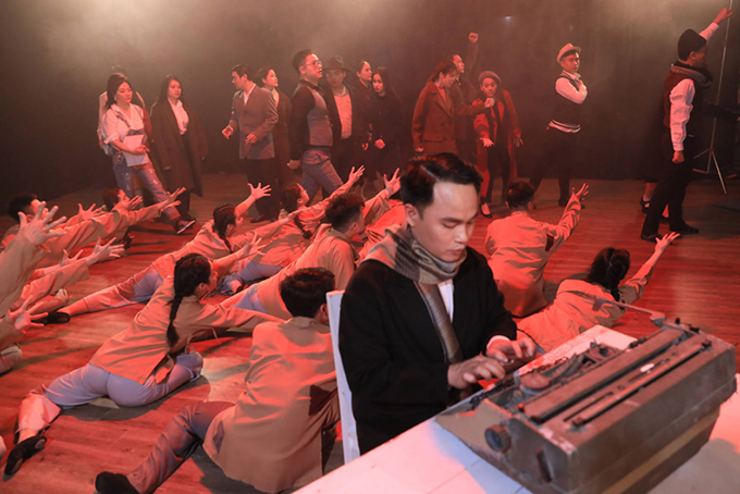 Ra mắt vở nhạc kịch ''Người cầm lái'' về hình tượng Bác Hồ