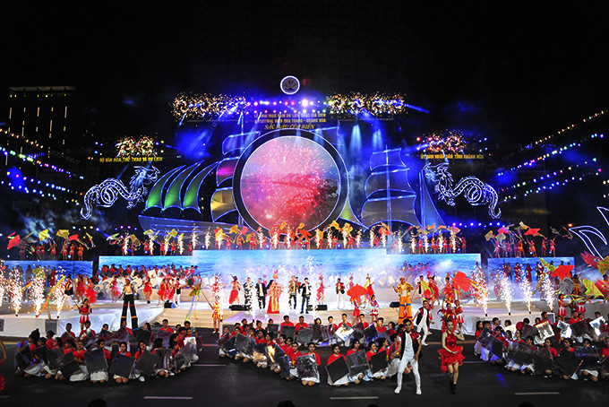 Nha Trang Sea Festival, a large cultural event of Khanh Hoa