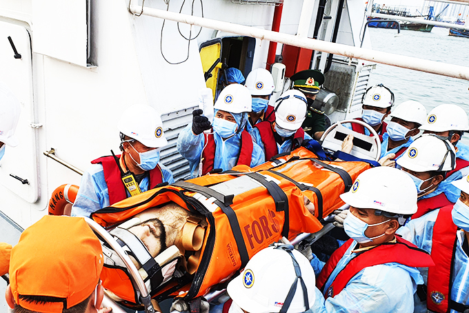 Cứu nạn thuyền viên người Georgia