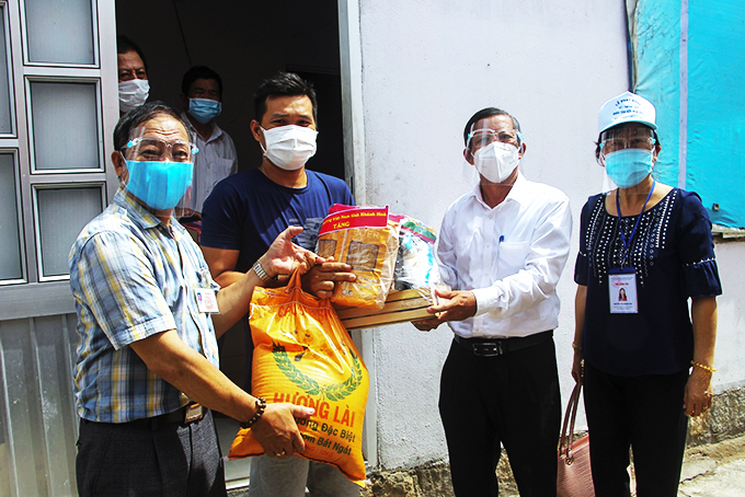 UBMTTQ Việt Nam TP. Nha Trang: Nhiều hoạt động hướng về cơ sở