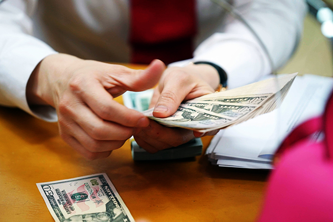 Giá USD hôm nay 14.4.2022: Đô la Mỹ tự do giảm sâu