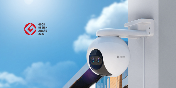 Dòng camera C8 EZVIZ - vệ sĩ thông minh cho căn nhà của bạn