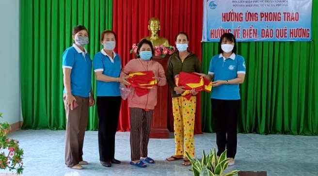 Tổ chức nhiều hoạt động ý nghĩa hướng về biển, đảo quê hương