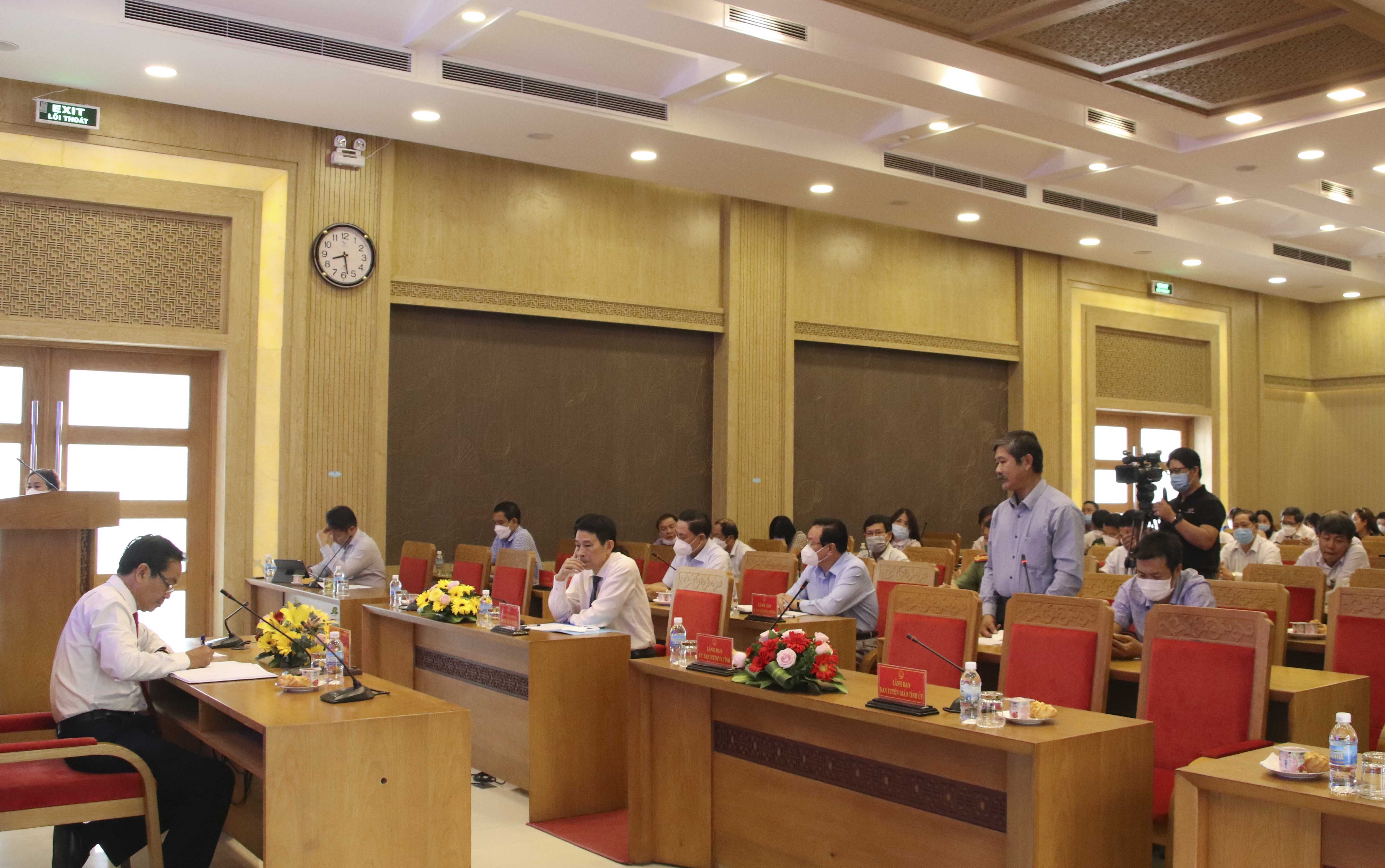 Họp báo tình hình kinh tế - xã hội quý I/2022