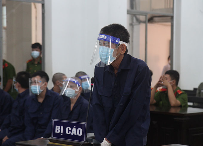 Bị cáo Phạm Ngọc Tín.