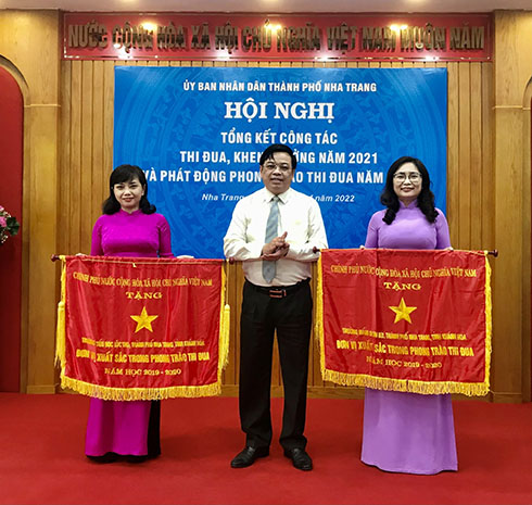 Nha Trang phát động phong trào thi đua năm 2022