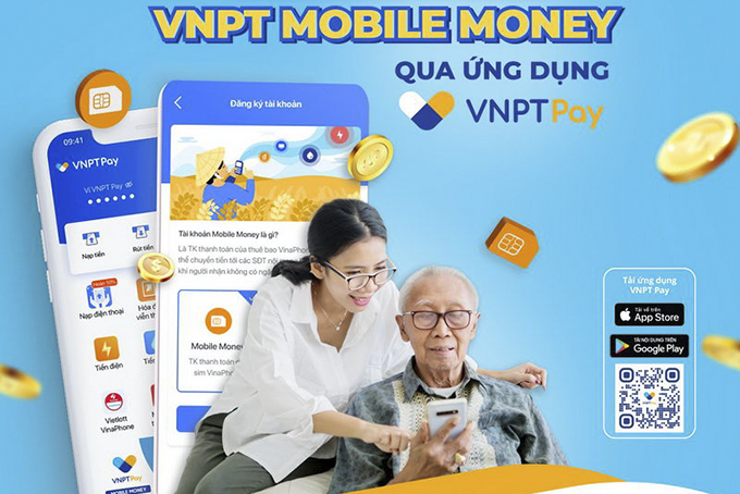 Nhiều ưu đãi khi sử dụng dịch vụ VNPT Money