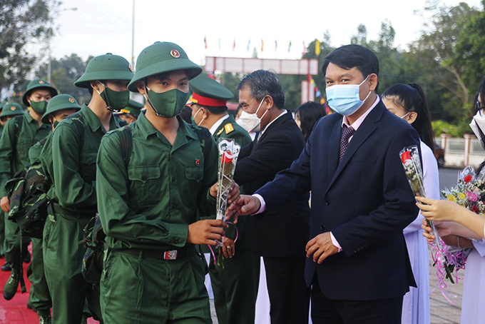 Cam Ranh: Nâng cao chất lượng công tác tuyển quân