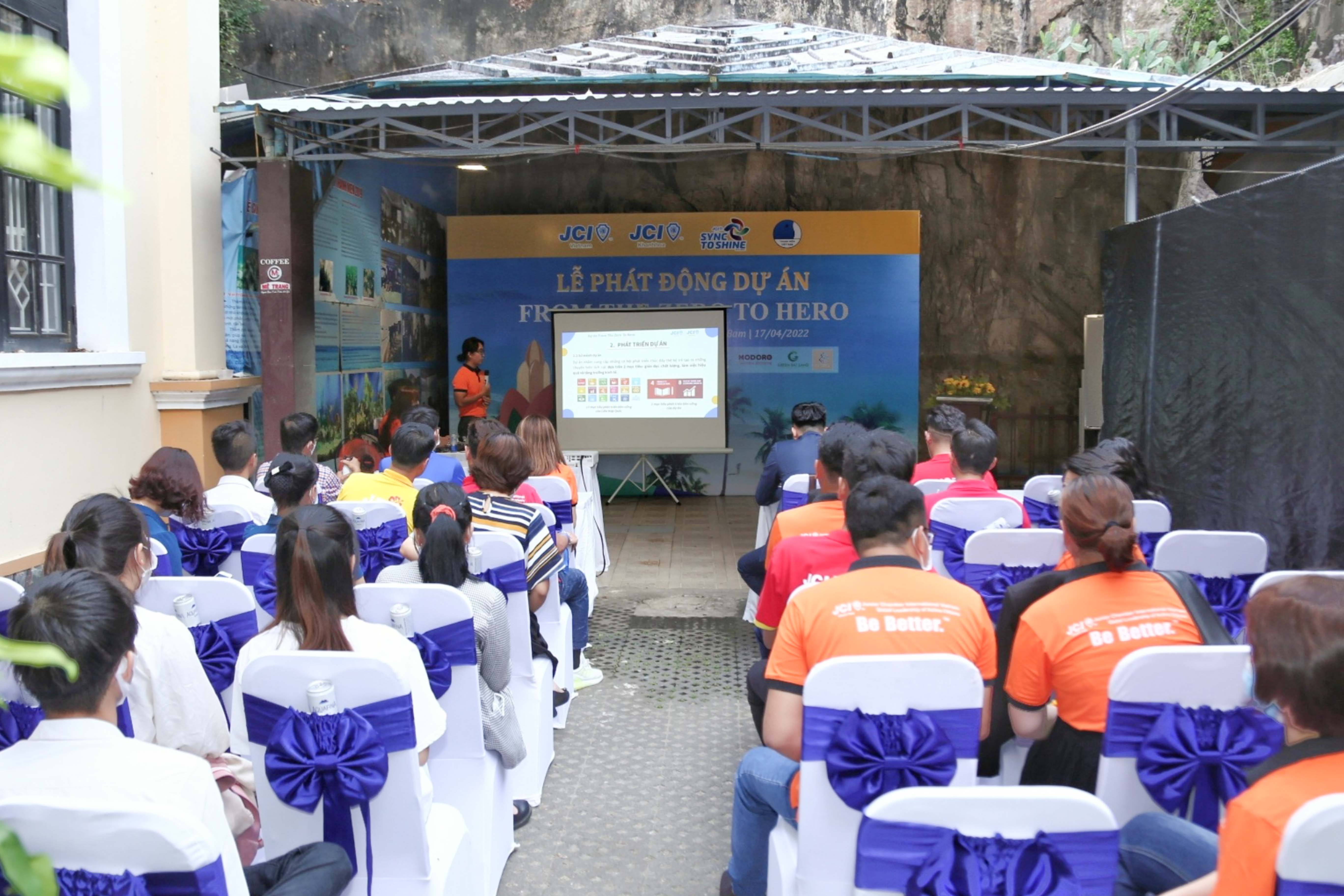 Phát động dự án "From the Zero to Hero"