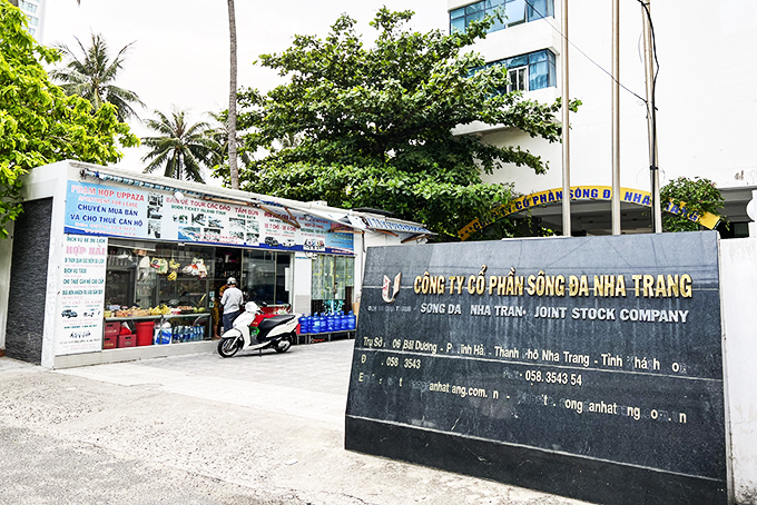 Vướng mắc ở Chung cư Sông Đà Nha Trang: Cần giải quyết dứt điểm