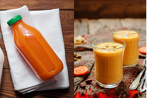 Lợi ích và cách làm sữa cà rốt