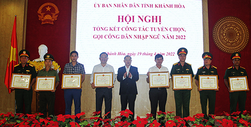 Tổng kết công tác tuyển quân năm 2022