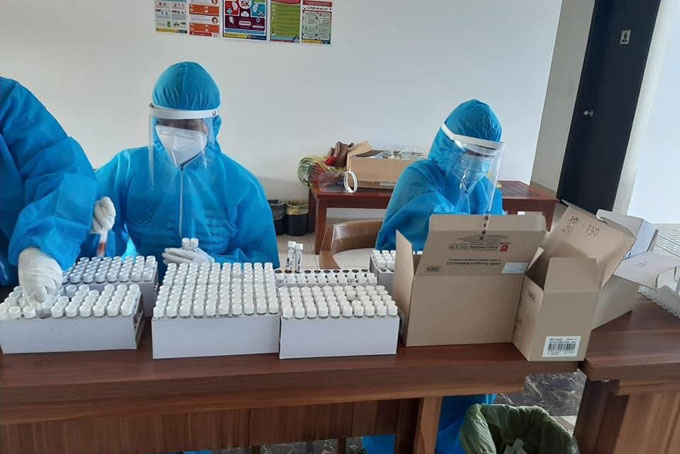 Ngày 21-4, Khánh Hòa ghi nhận 32 ca mắc Covid-19 mới