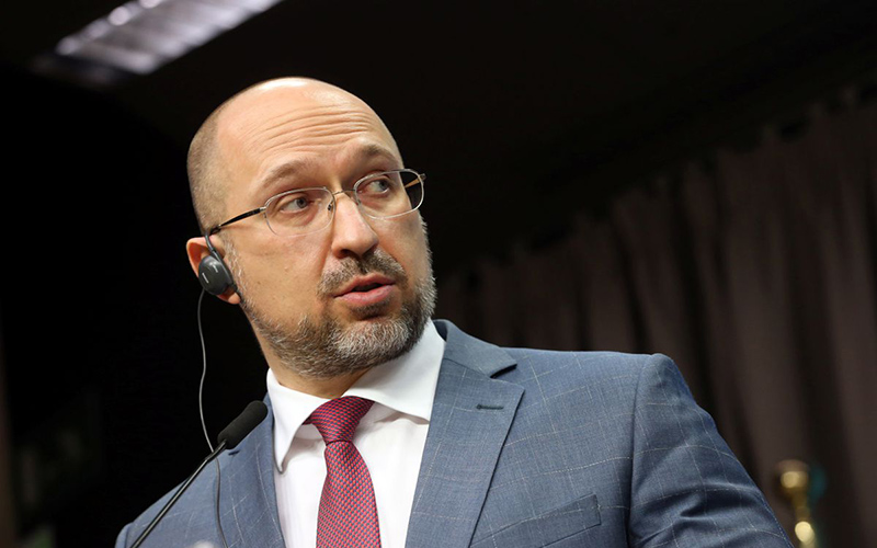 Thủ tướng Ukraine Denys Shmyhal. (Ảnh: Reuters)