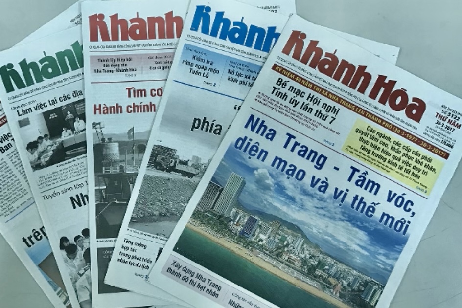 Báo Khánh Hòa và những cột mốc