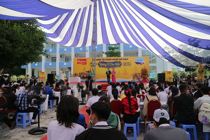 Trường Cao đẳng Du lịch Nha Trang tổ chức thi tài năng nghề ẩm thực và tư vấn tuyển sinh