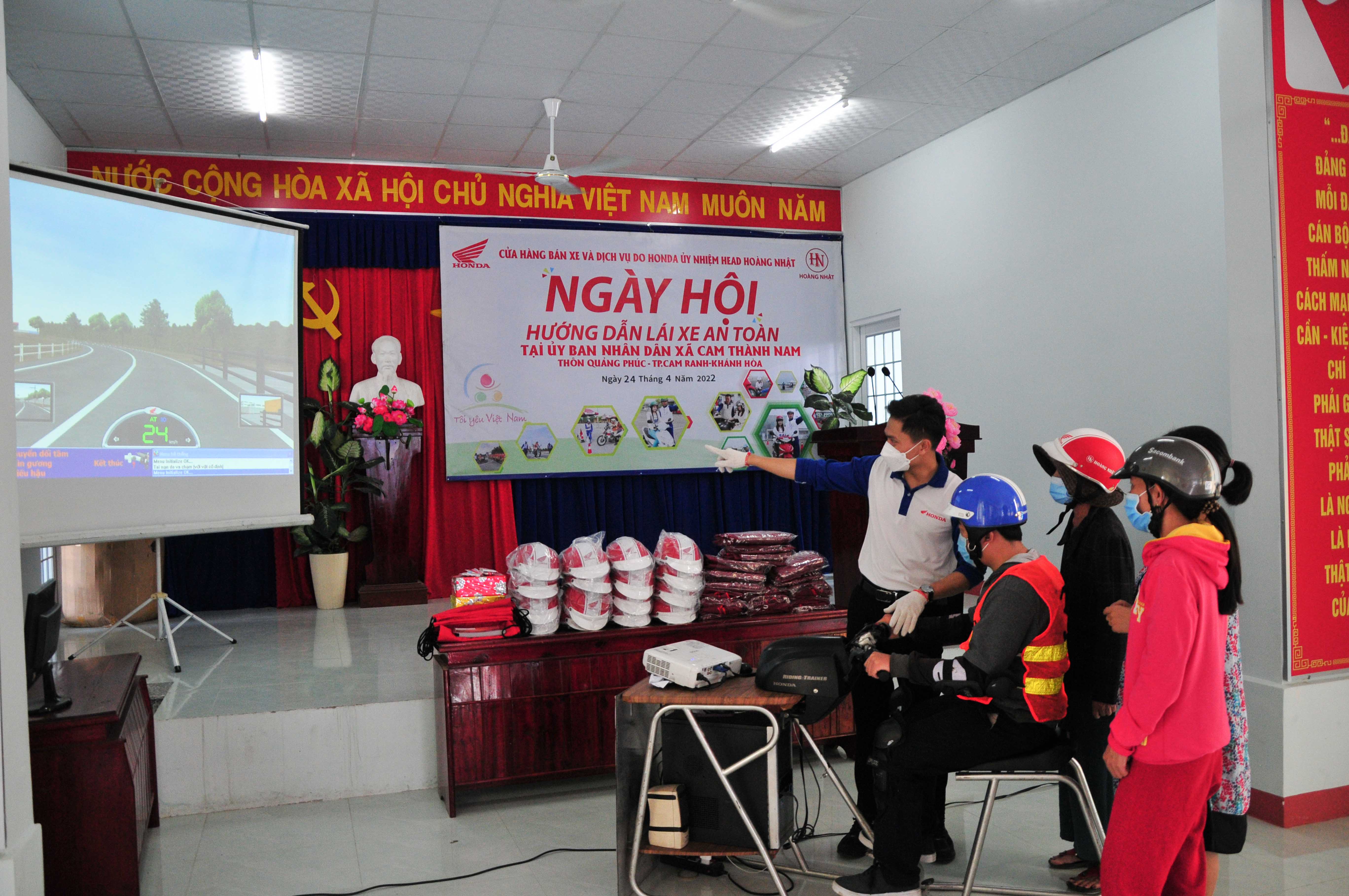 Head Honda Hoàng Nhật tổ chức sự kiện tri ân khách hàng 4S