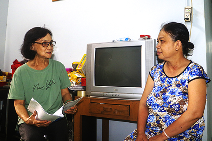 Nữ Bí thư Chi bộ tận tâm