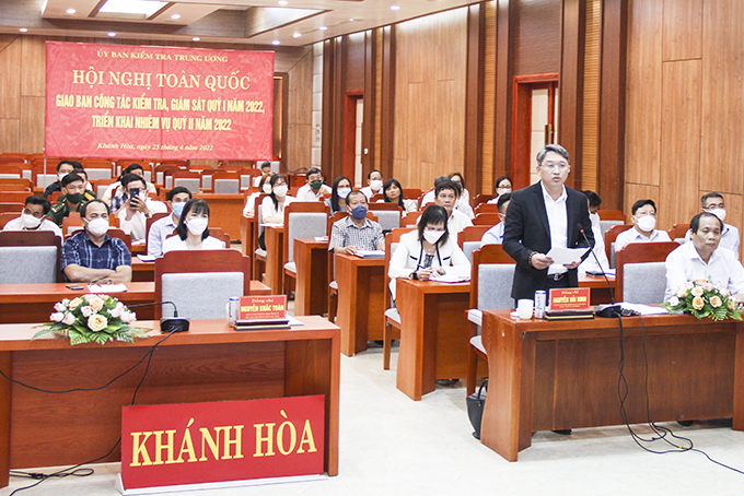 Hội nghị trực tuyến toàn quốc giao ban công tác kiểm tra, giám sát