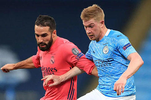 Manchester City - Real Madrid: Real Madrid vẫn được đánh giá cao hơn