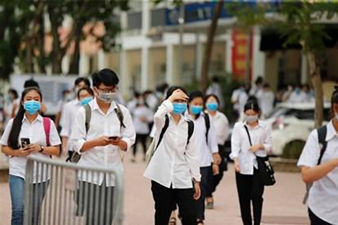 Cuộc khảo sát hành vi sức khỏe học sinh toàn cầu tại Việt Nam nhằm cung cấp các số liệu về xu hướng, các yếu tố nguy cơ sức khỏe ở lứa tuổi học sinh từ 13 đến 17 tuổi - Ảnh minh họa