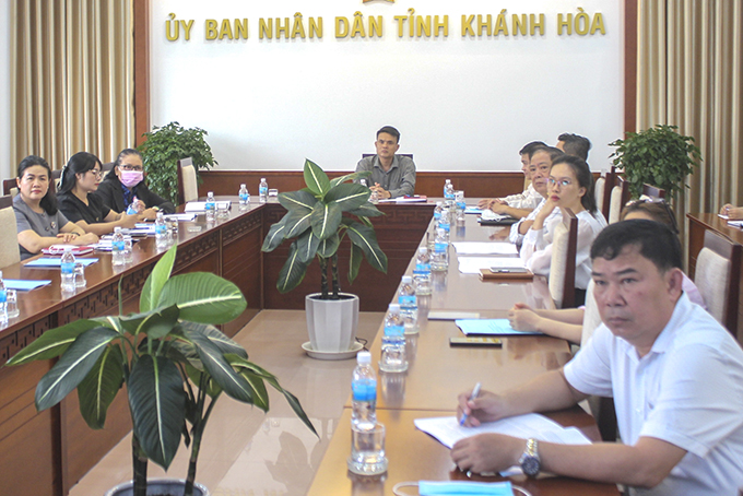 Hội nghị trực tuyến triển khai Quyết định 1895 của Thủ tướng Chính phủ