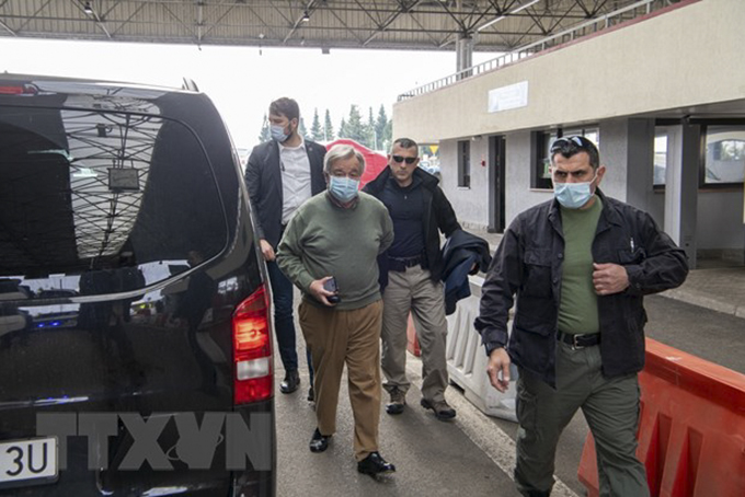 Liên hợp quốc và Ukraine thảo luận về việc sơ tán dân thường