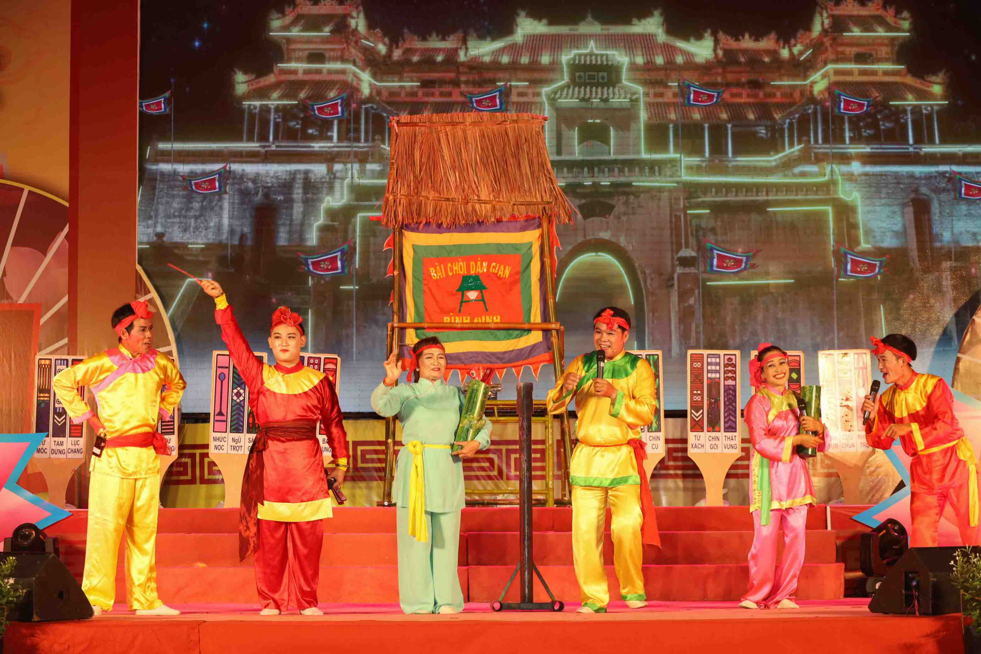 Bai Choi performance of Binh Dinh Province