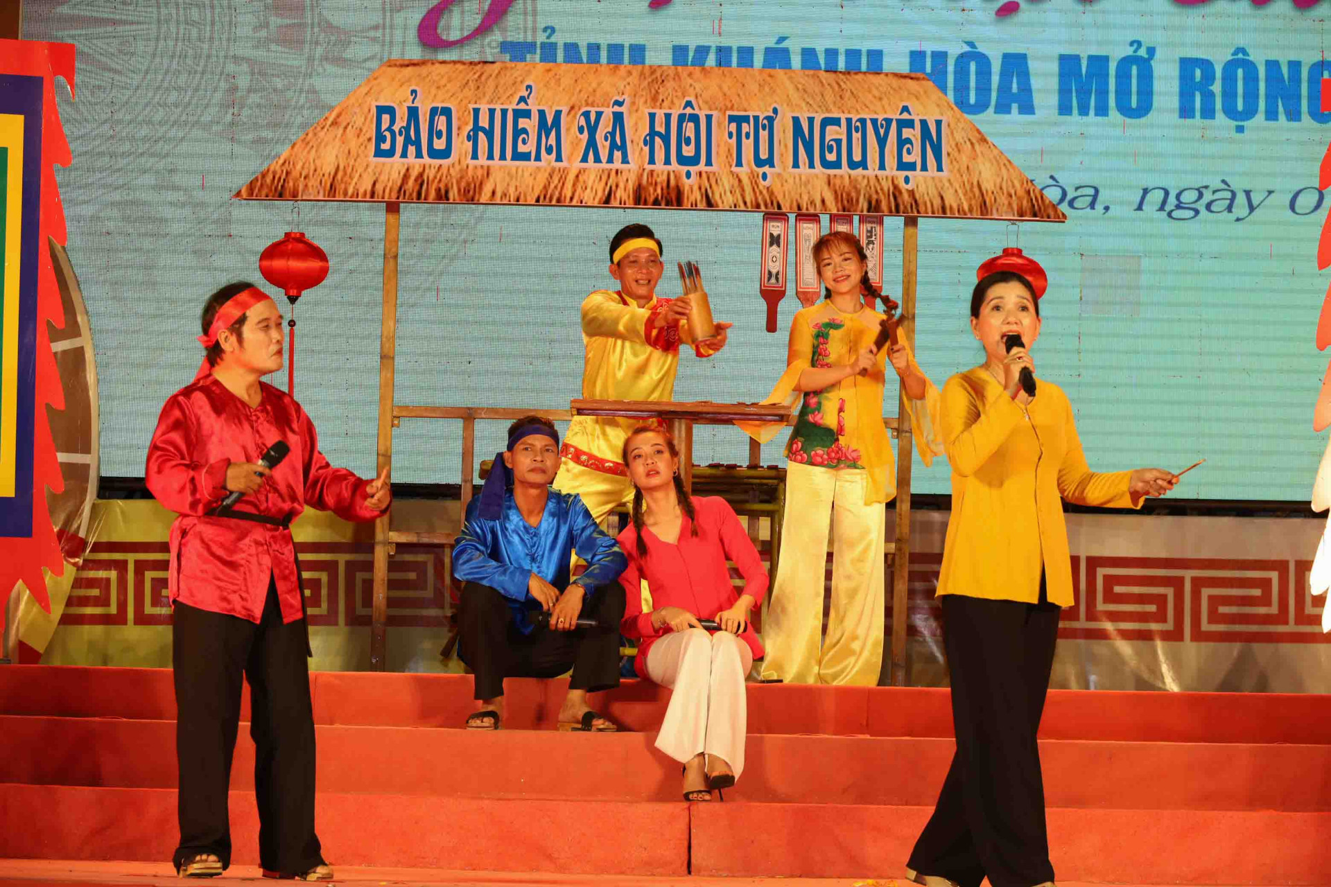 Bai Choi performance of Quang Nam Provincial Social Insurance