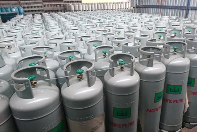 Giá gas trong nước giảm mạnh, giá gas thế giới tăng