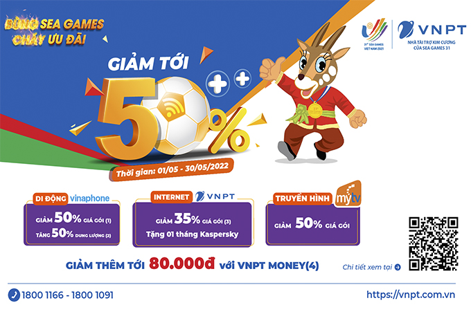 Nhiều ưu đãi chào đón SEA Games 31