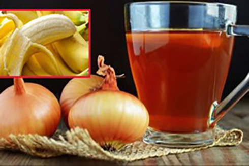 7 lợi ích khi uống nước ép hành tây và chuối