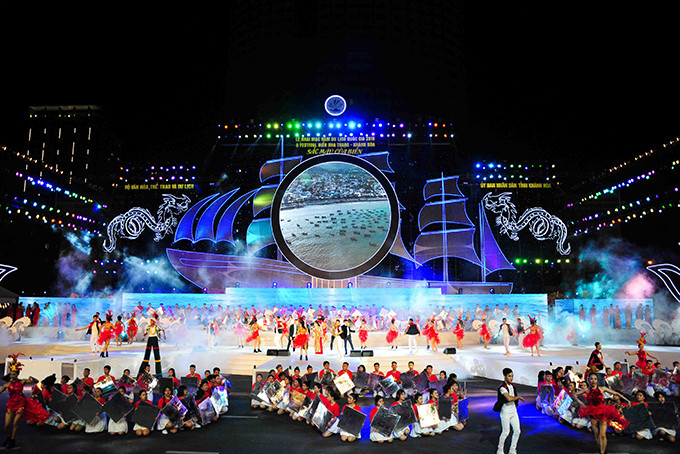 Opening ceremony of Nha Trang-Khanh Hoa Sea Festival 20219