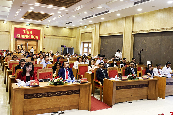 Hội nghị "Du lịch Nha Trang, Khánh Hòa và Ấn Độ - Điểm đến an toàn, thân thiện, hấp dẫn"