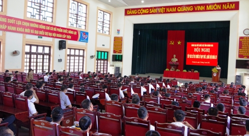 Đại biểu Quốc hội tỉnh Khánh Hòa tiếp xúc cử tri huyện Trường sa