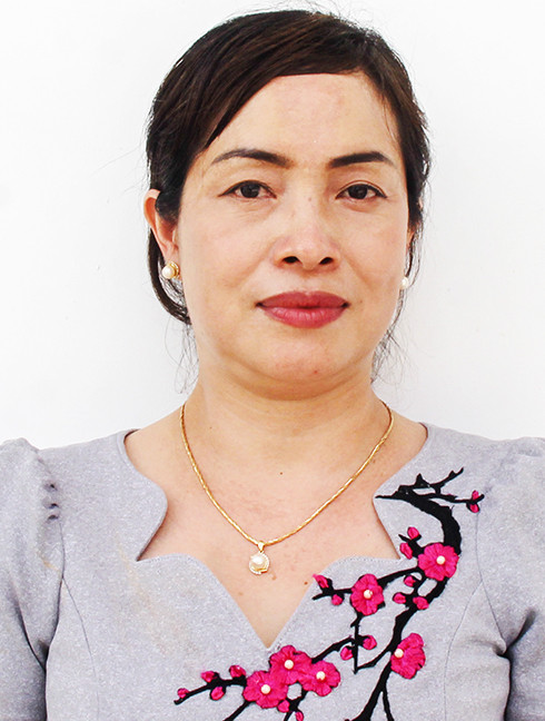 Bà Lê Thị Nguyệt - Phó Giám đốc Sở Ngoại vụ Khánh Hòa
