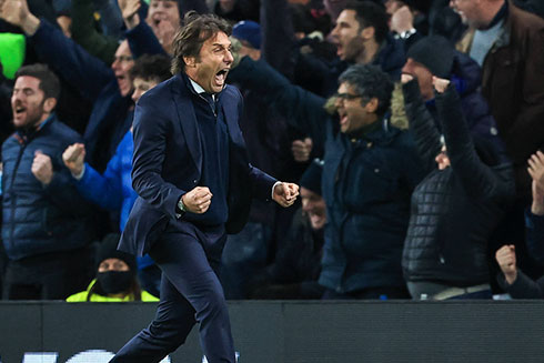 Tottenham đã hồi sinh dưới bàn tay của Antonio Conte