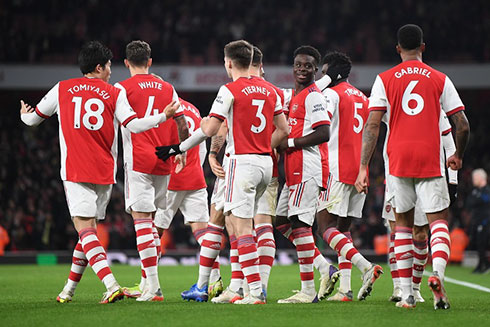 Arsenal của những người trẻ
