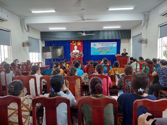 Tổ chức Hội nghị tuyên truyền, phổ biến pháp luật năm 2022