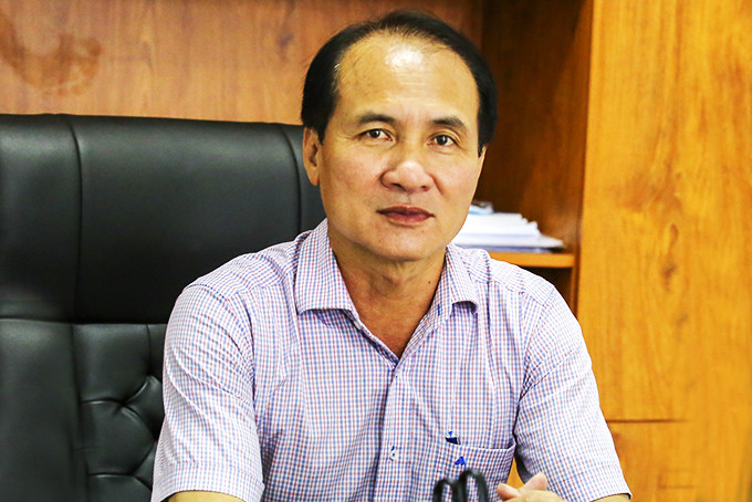 Nguyen Tuan Thanh, deputy director of Khanh Hoa Provincial Department of Culture and Sports