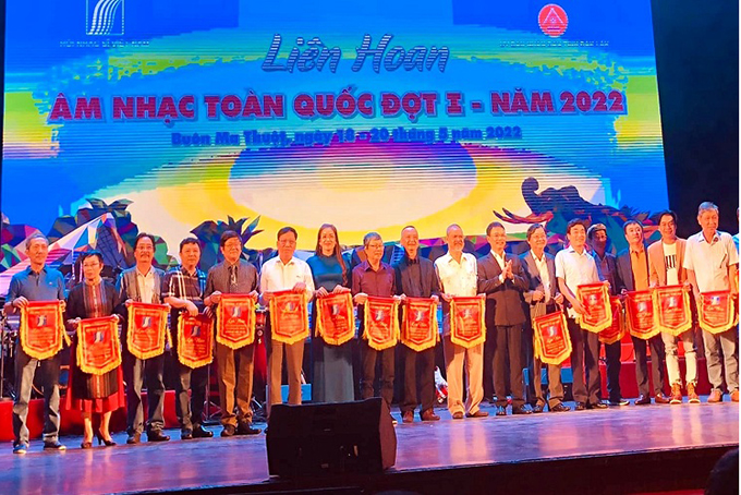 Khai mạc Liên hoan âm nhạc toàn quốc đợt I năm 2022