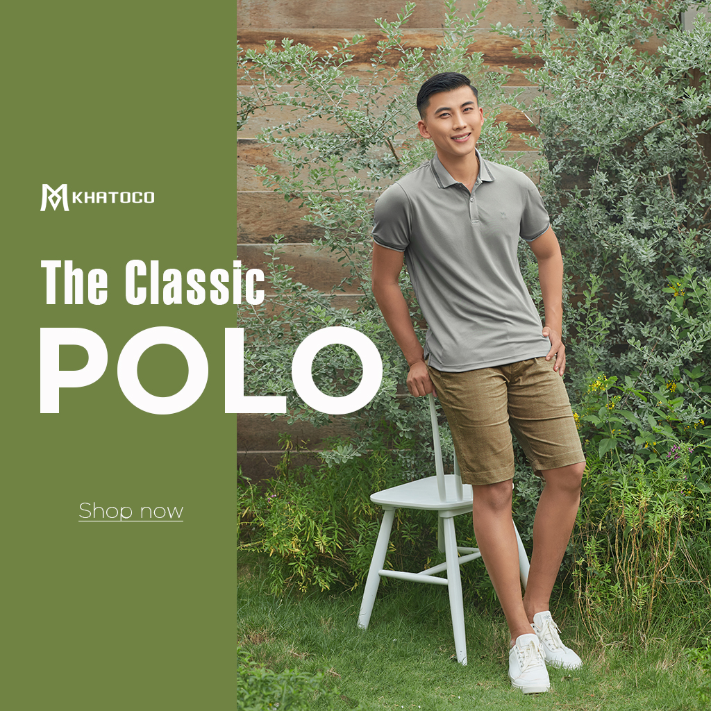 Top 4 áo Polo không thể thiếu cho mùa hè này - Báo Khánh Hòa điện tử