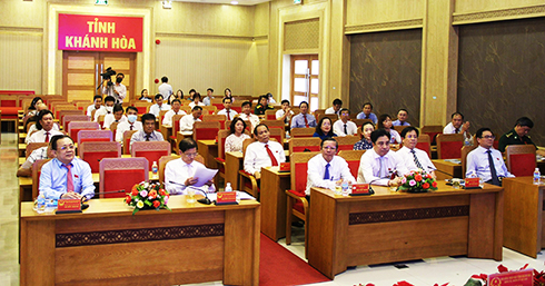 Kỳ họp chuyên đề HĐND tỉnh khóa VII