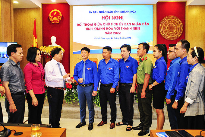 Mở lối cho khát vọng cống hiến của thanh niên