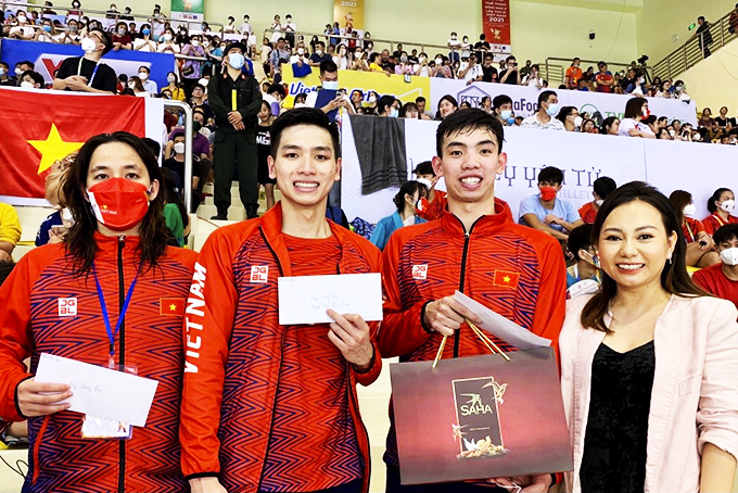 Công ty TNHH MTV Thương mại Hải yến Nha Trang: Đồng hành với vận động viên SEA Games 31