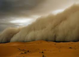 Bão bụi từ sa mạc Sahara tràn vào Cuba