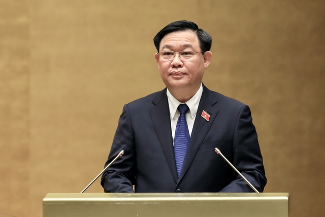 Toàn văn bài phát biểu khai mạc Kỳ họp thứ ba, Quốc hội khóa XV của Chủ tịch Quốc hội Vương Đình Huệ